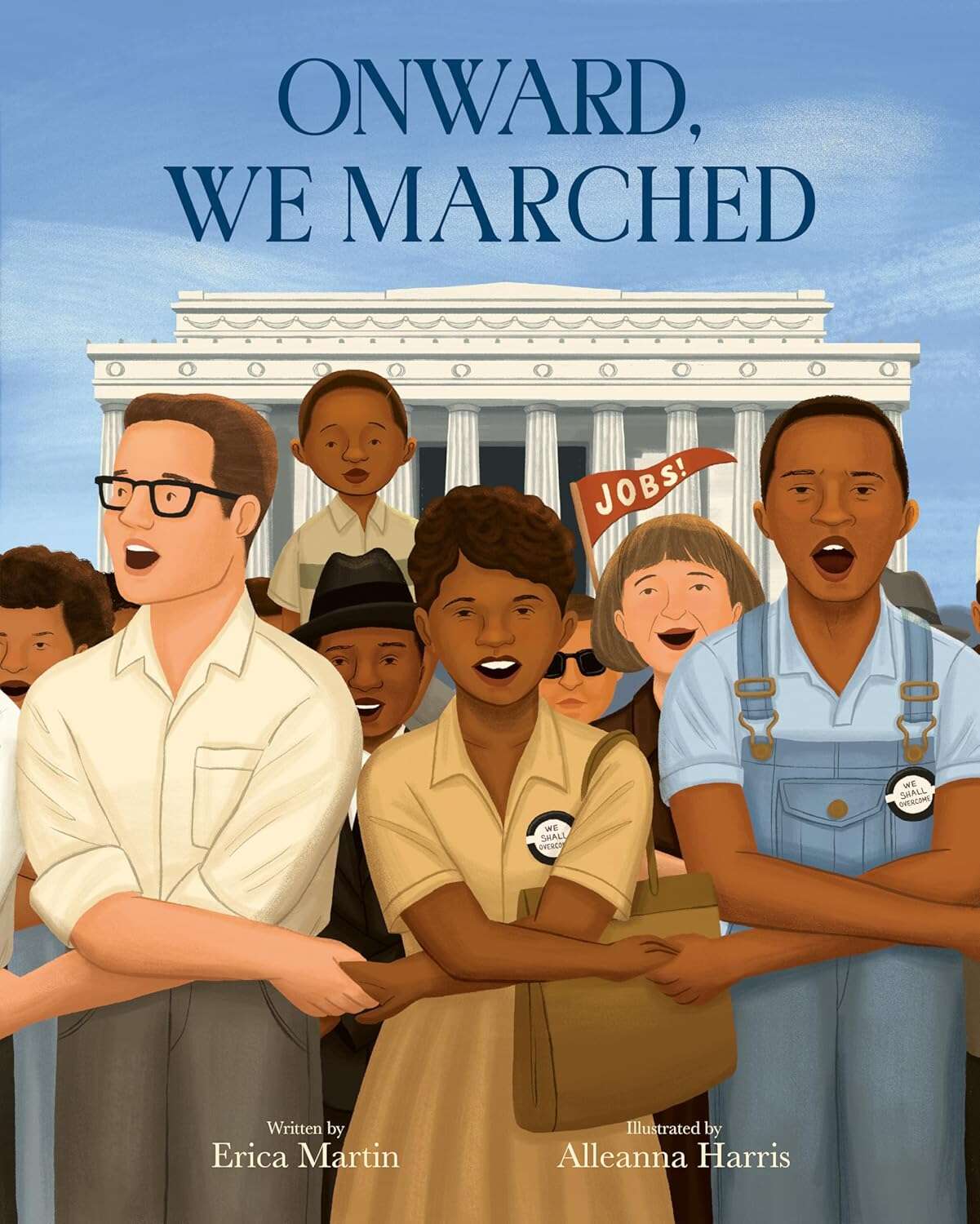 Cover: Onward, We Marched