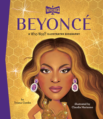 Cover: Beyonce a Who Was? Illustrated Biography