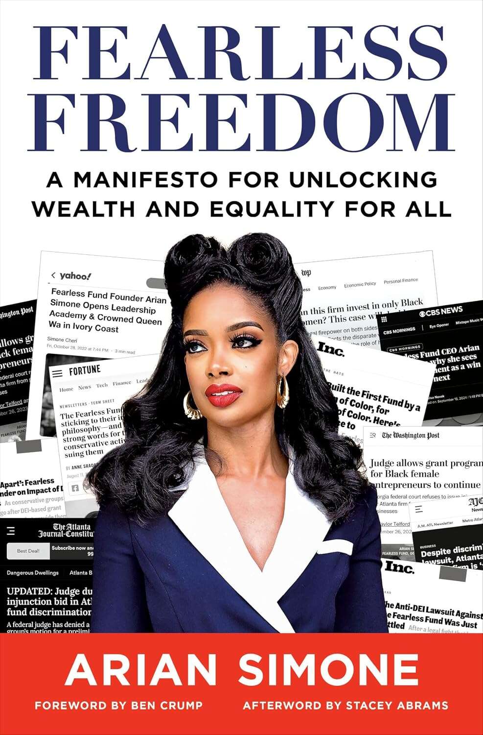 Fearless Freedom: A Manifesto for Unlocking Wealth and Equality for All