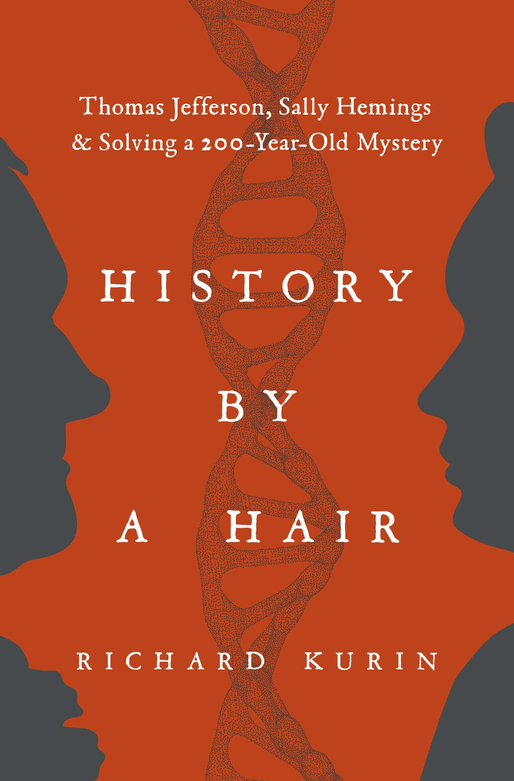 Cover for History by a Hair
