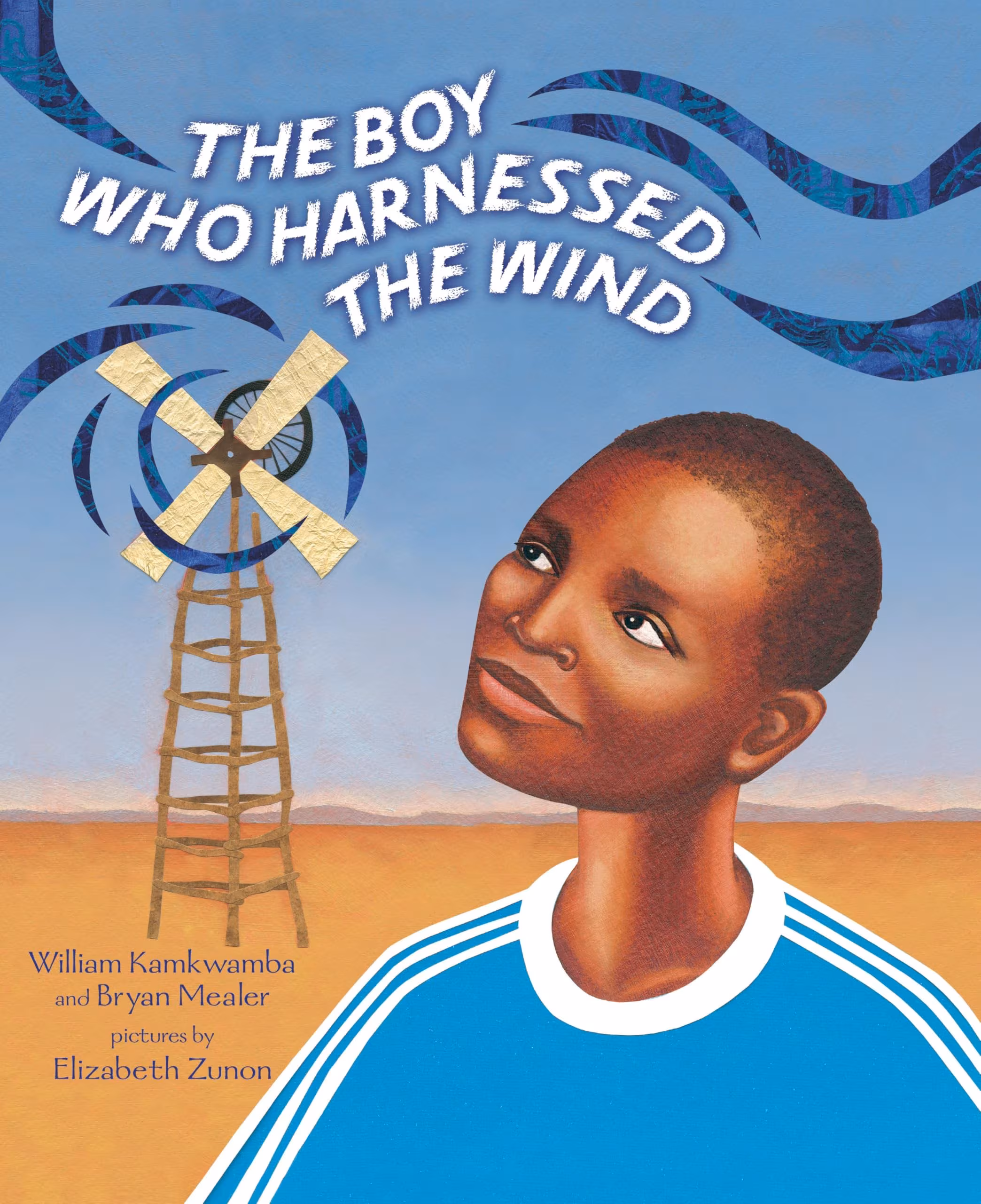 The Boy Who Harnessed the Wind Picture Book Edition (paperback)