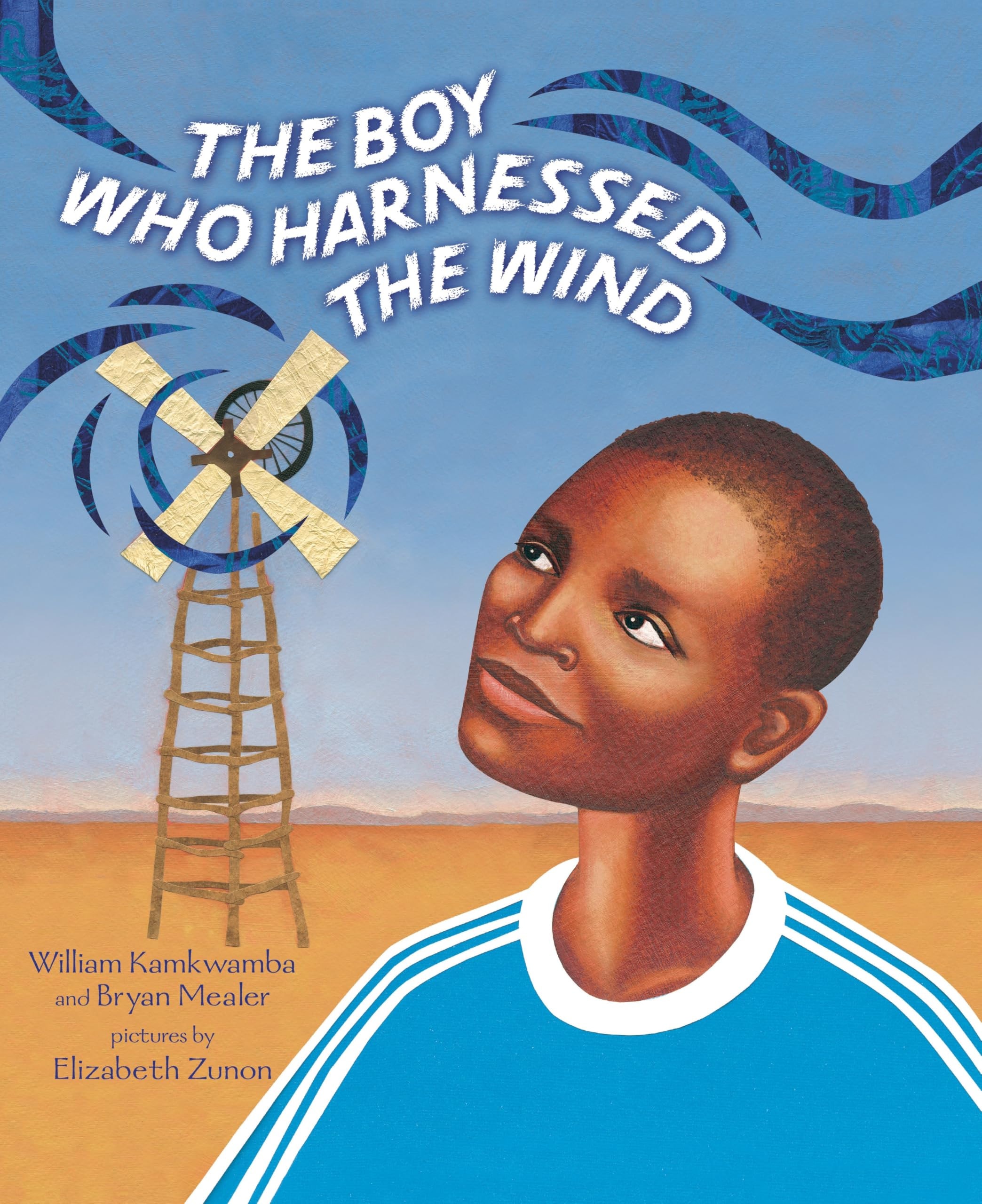The Boy Who Harnessed the Wind Picture Book Edition (paperback)