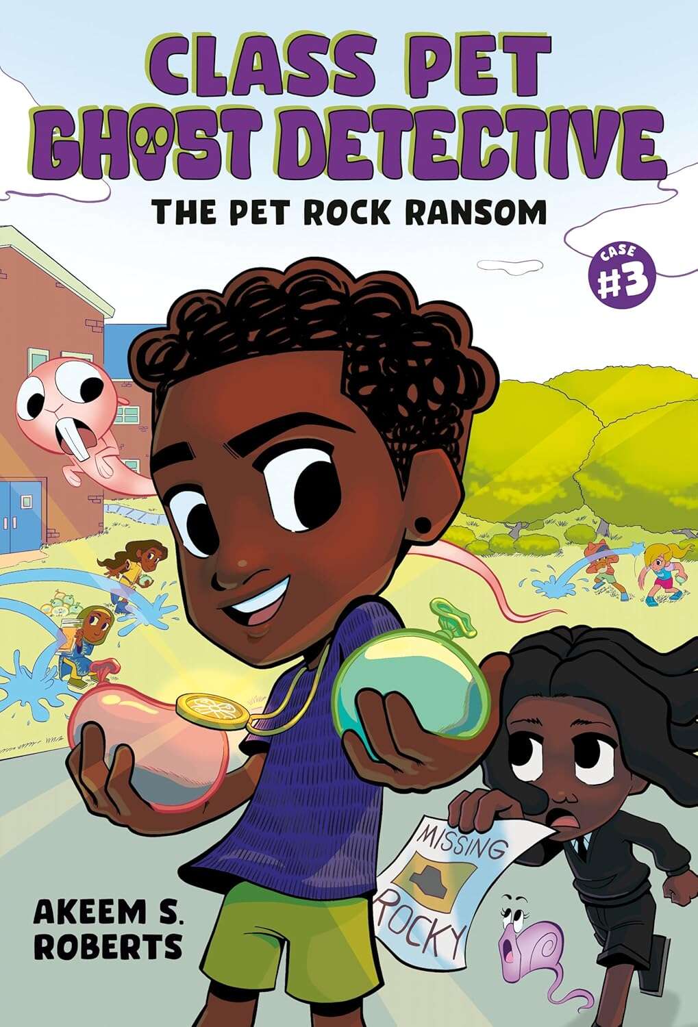 The Pet Rock Ransom: A Graphic Novel