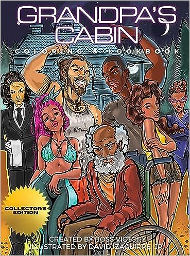 Book Cover Grandpa’s Cabin Coloring & Lookbook: Collector’s Edition: Hardcover (Collector’s) by Ross Victory