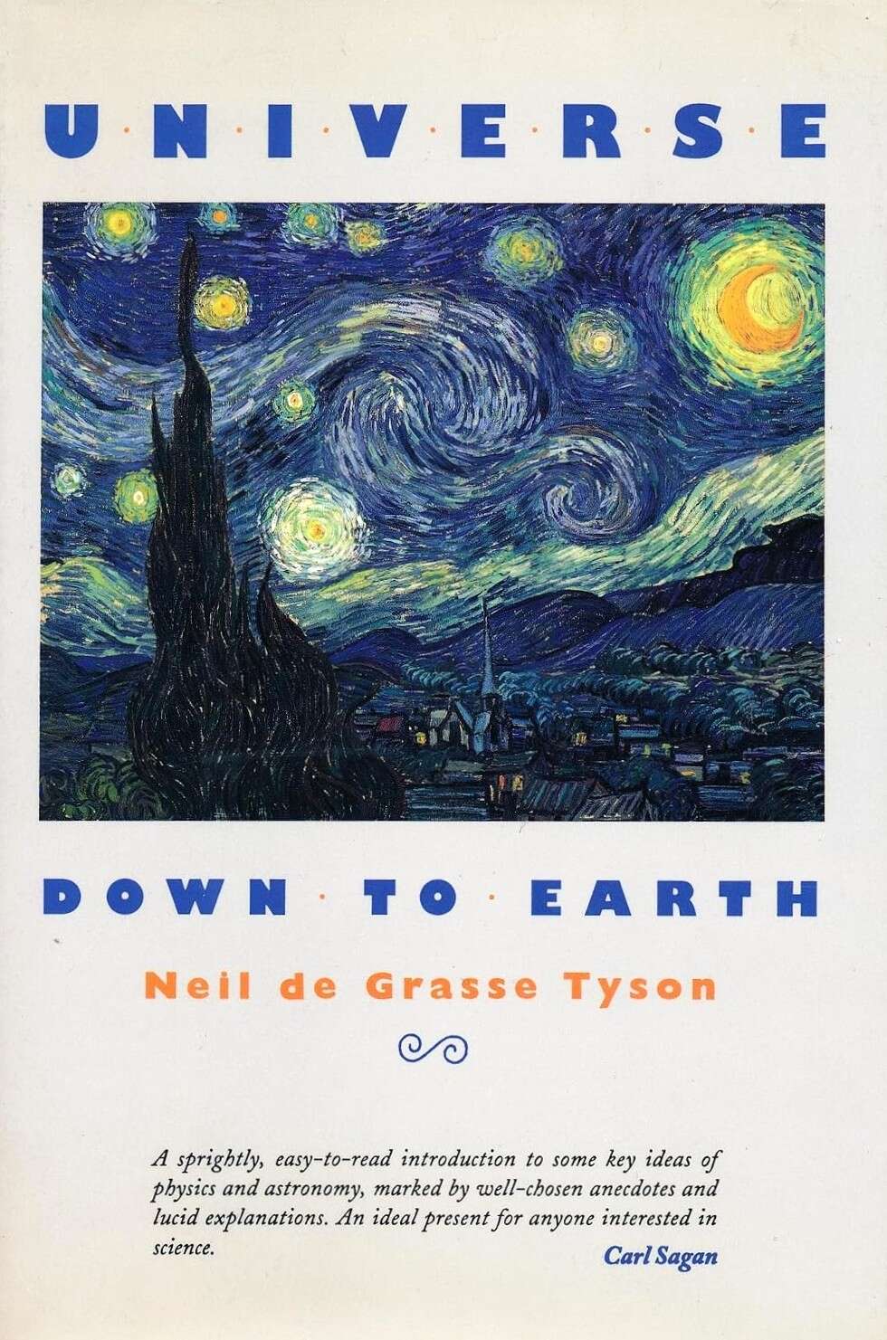 Cover: Universe Down to Earth