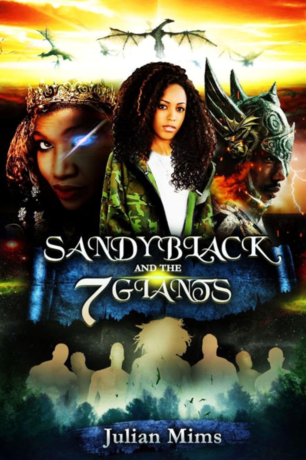 Sandy Black And The 7 Giants