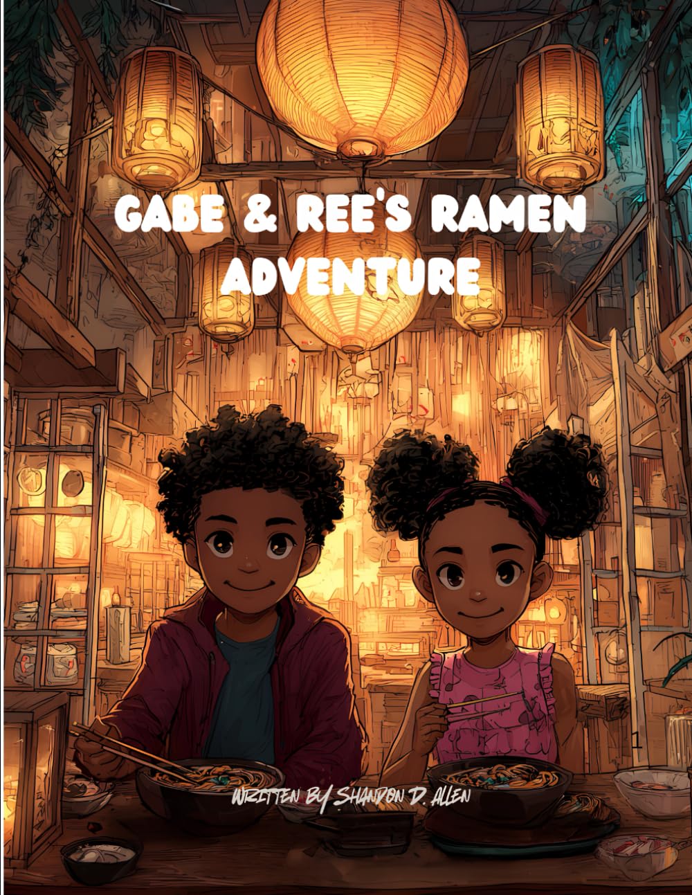 Gabe & Ree’s Ramen Adventure
