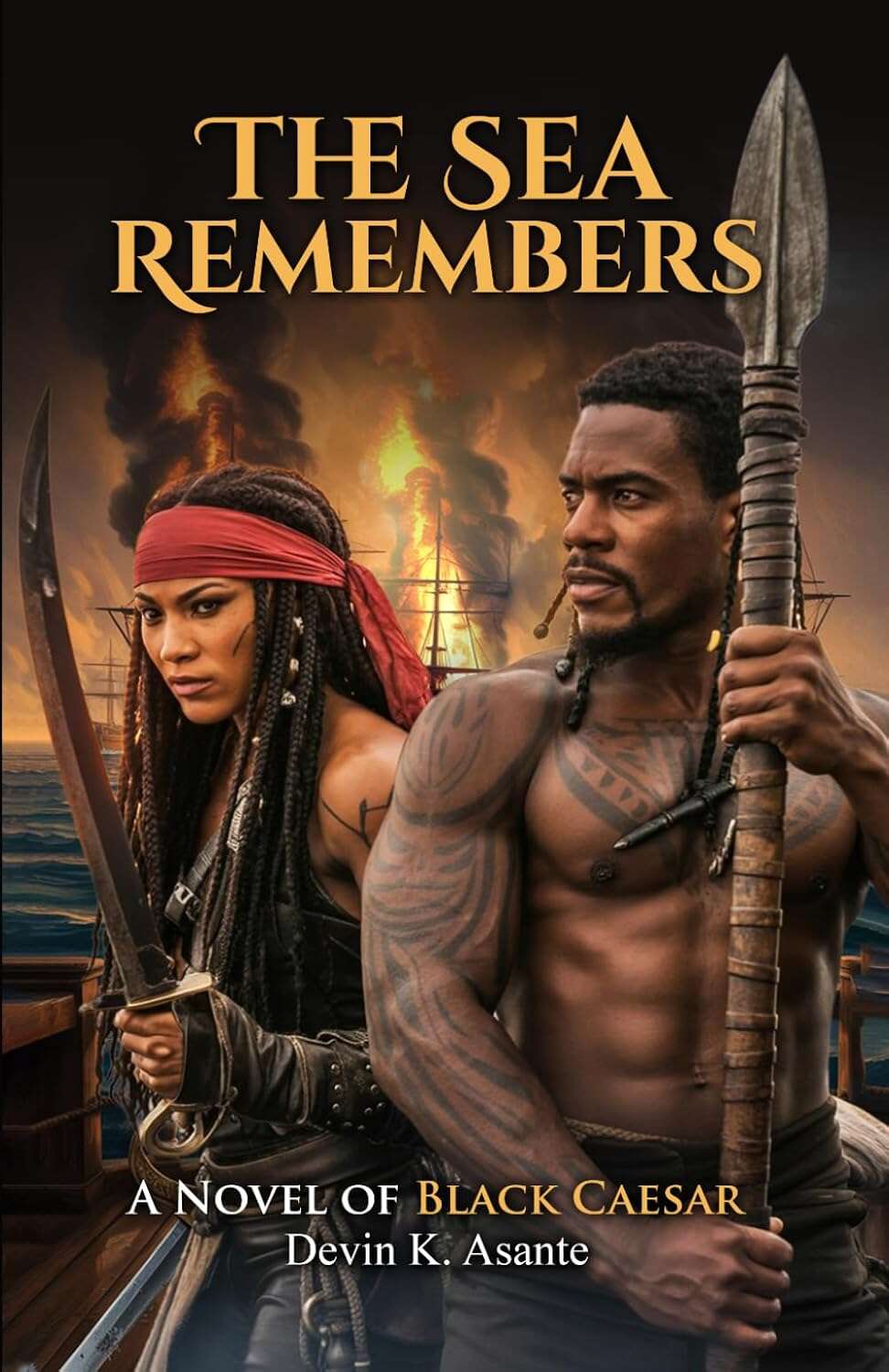 Cover for The Sea Remembers