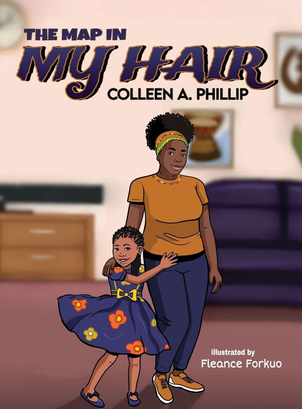 Cover: The Map in My Hair
