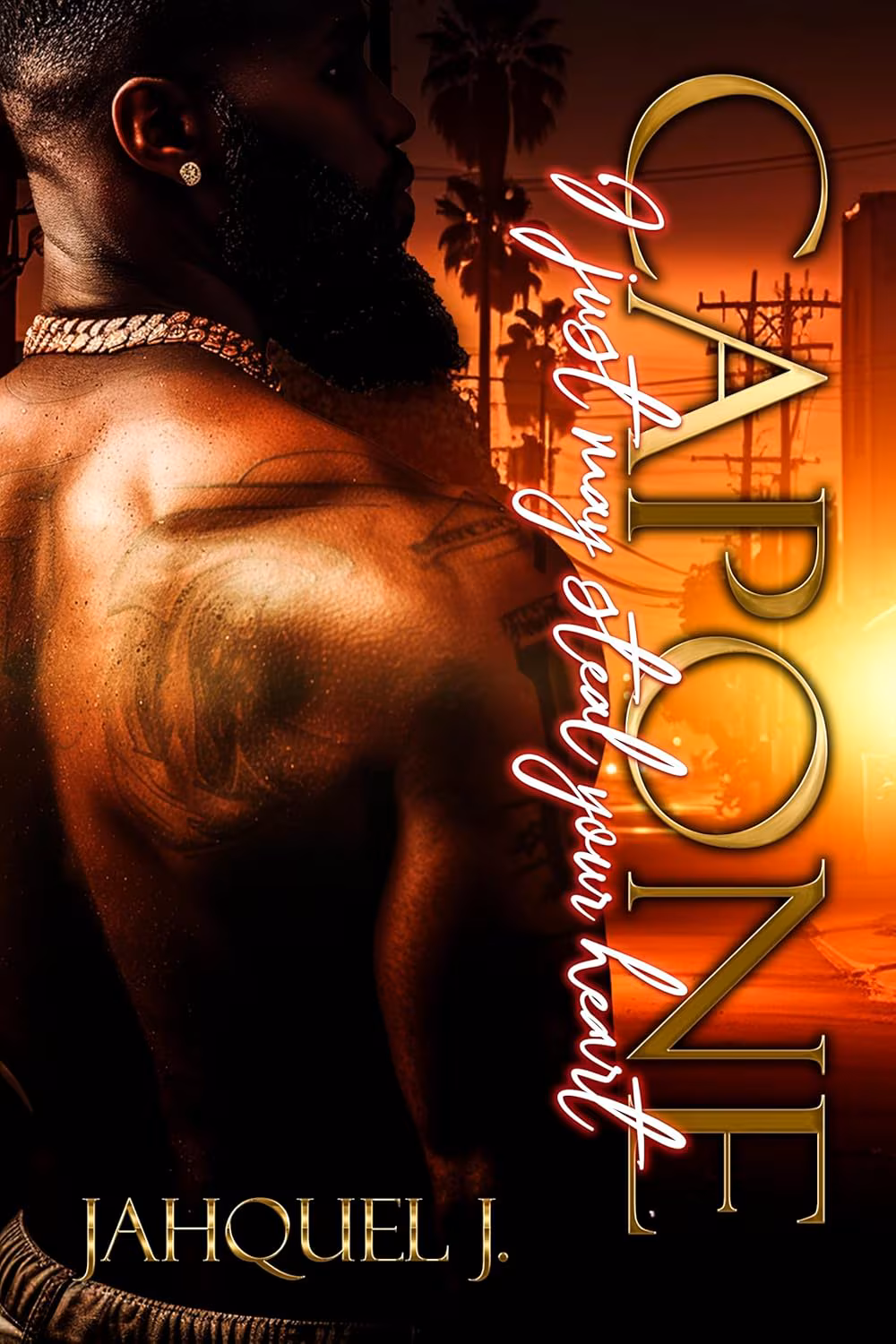 Capone: A Black Mafia Romance