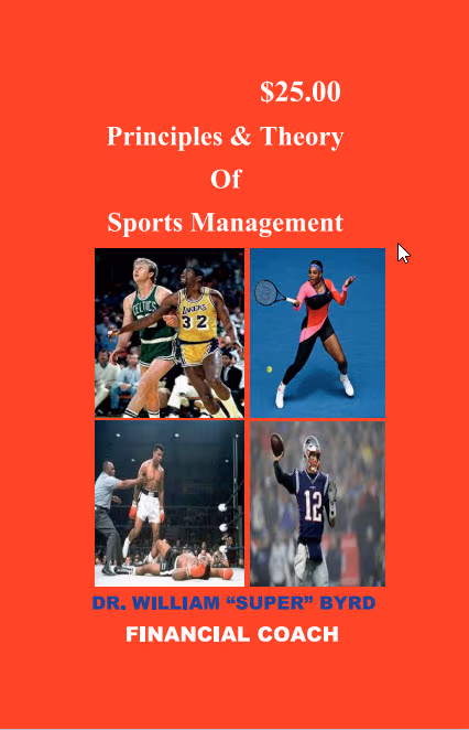 Principles & Theory Of Sports Management