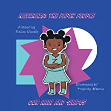 Book Cover Naturals: The Paper People: Our Hair and Shapes by Melica Niccole