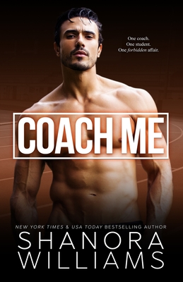 Book Cover Coach Me by Shanora Williams