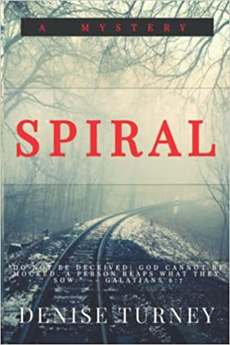 Book Cover Spiral  by Denise Turney