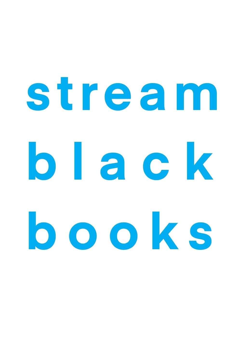 Cover for stream black books