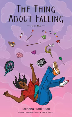 Cover: The Thing about Falling: Poems