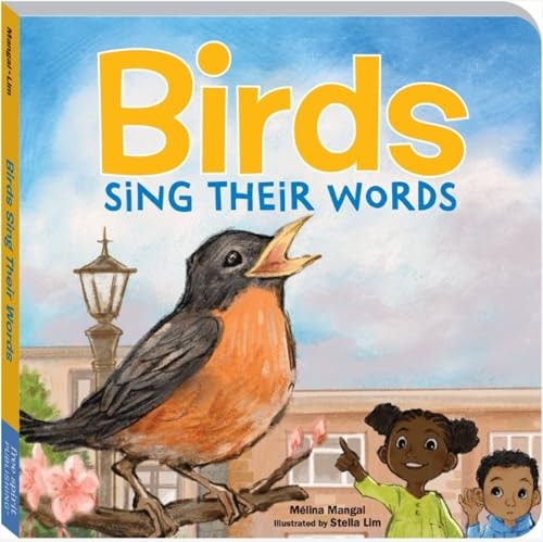 Cover of Birds Sing Their Words