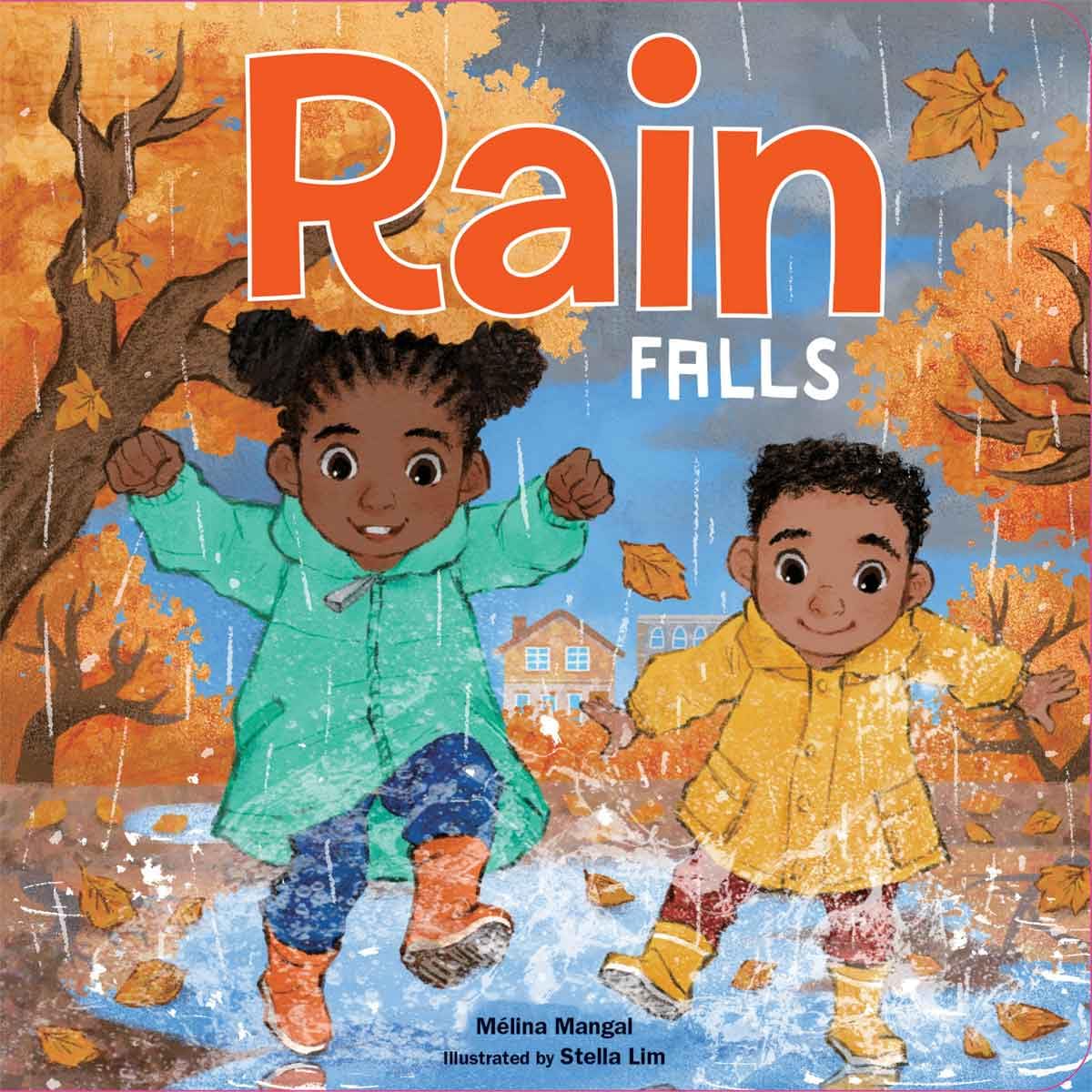 Cover of Rain Falls