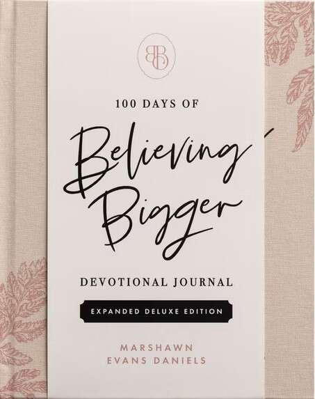 Cover: 100 Days of Believing Bigger Expanded Deluxe Edition