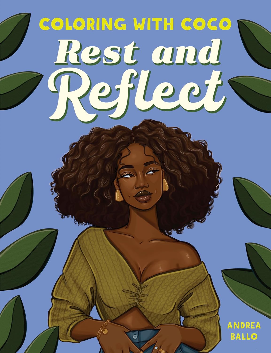 Rest and Reflect (Coloring with Coco)