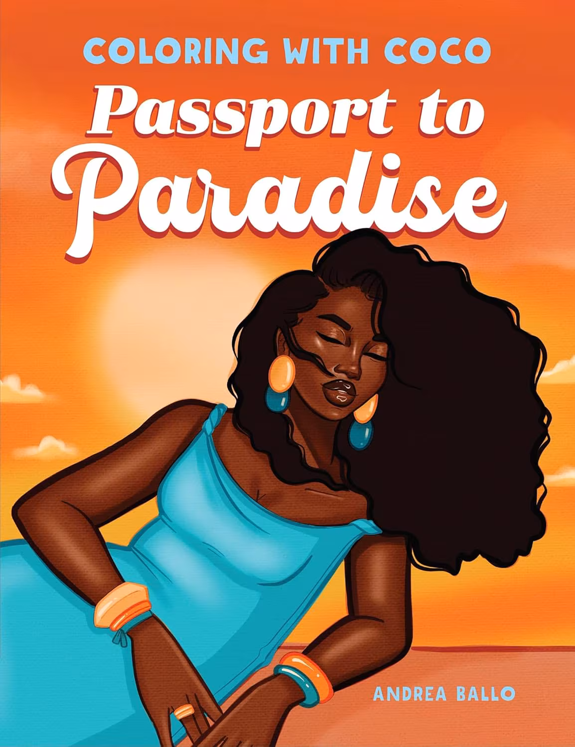 Passport to Paradise (Coloring with Coco)