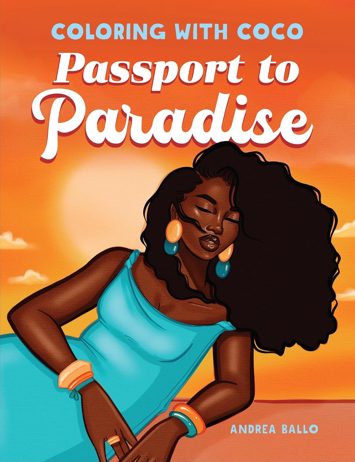 Passport to Paradise (Coloring with Coco)