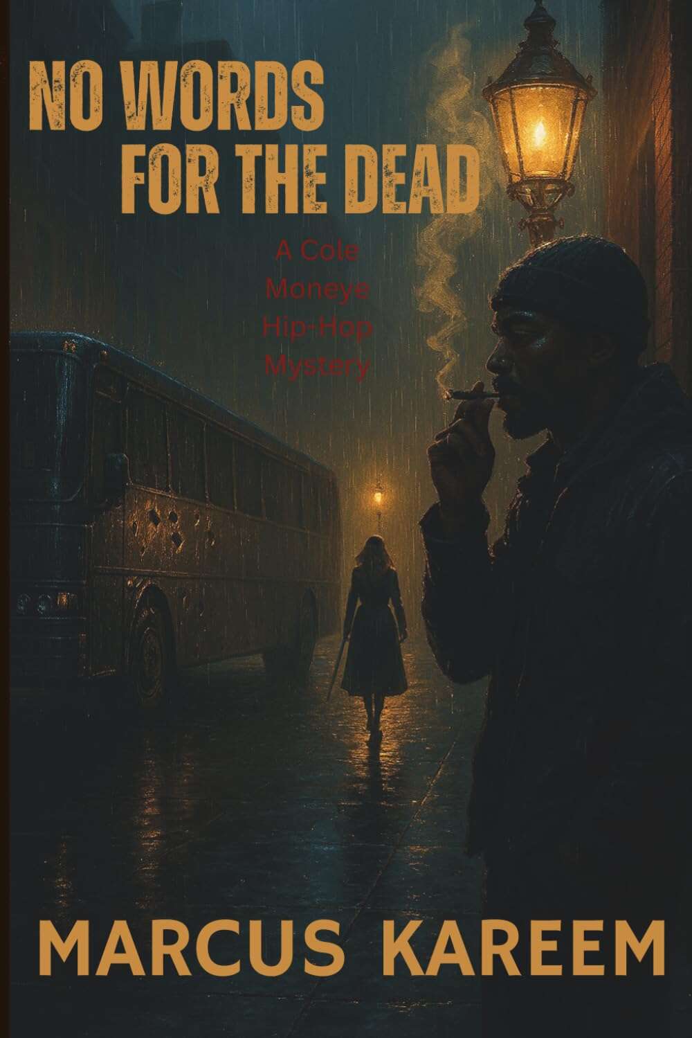 Cover for No Words for the Dead