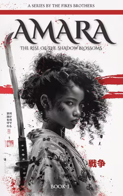 Cover: Amara: The Rise of the Shadow Blossoms