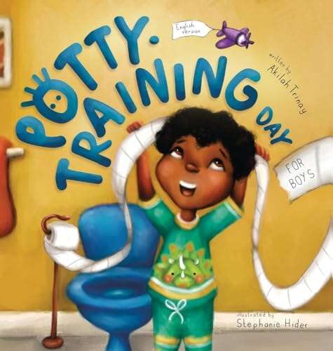 Potty-Training Day: For Boys