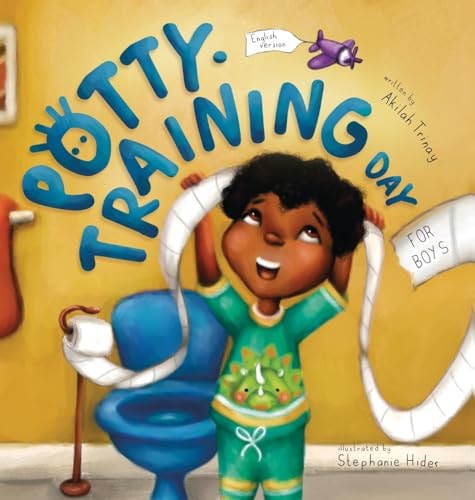 Potty-Training Day: For Boys