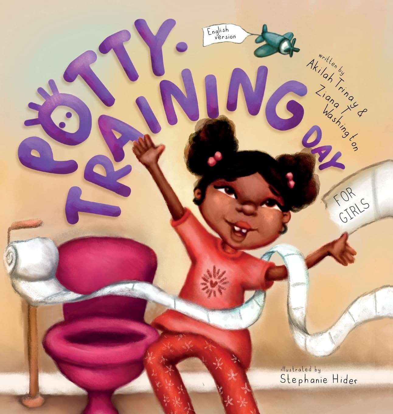 Cover: Potty-Training Day: For Girls