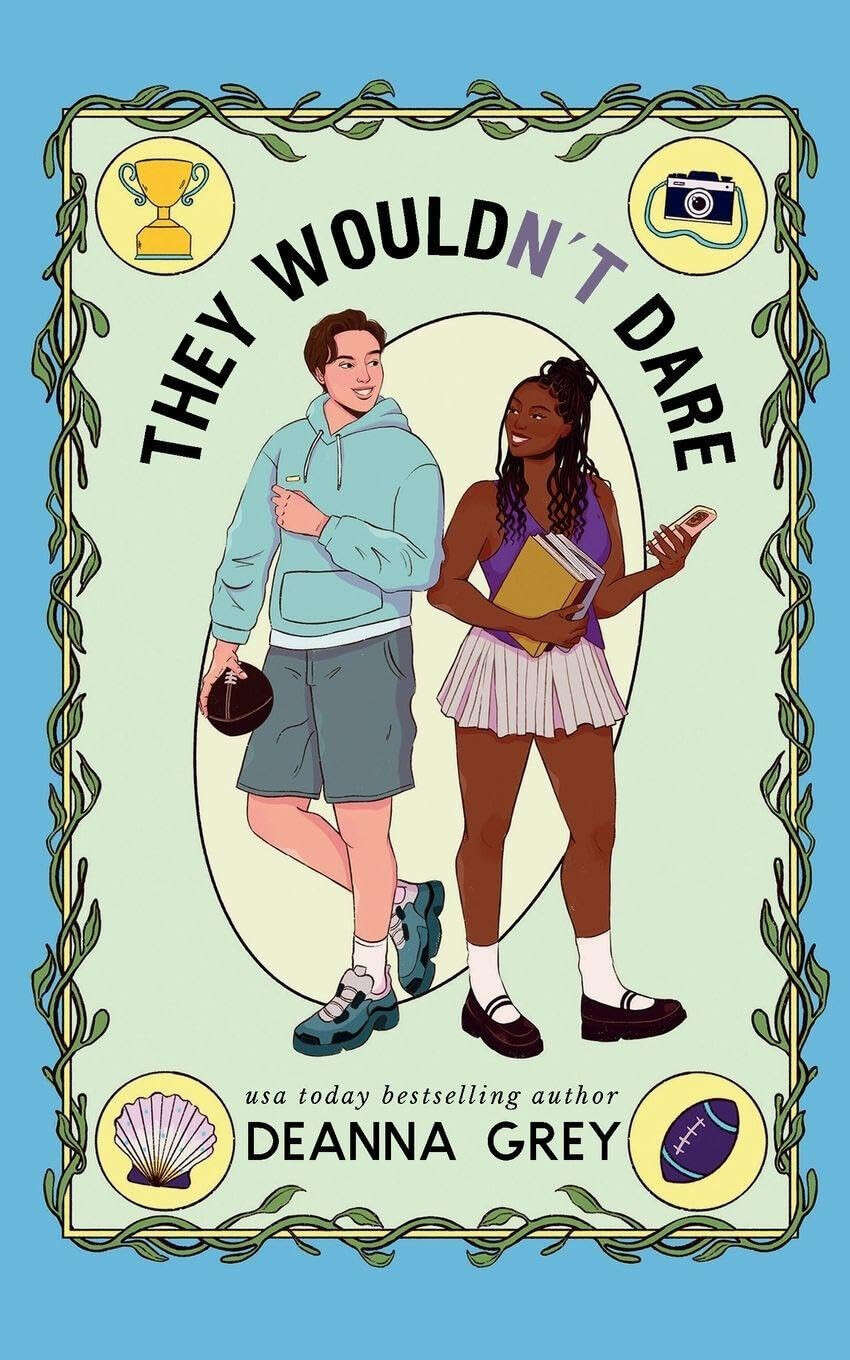 Cover for They Wouldn’t Dare