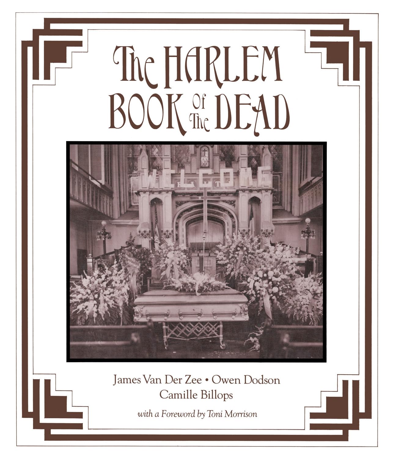 Click to learn more about The Harlem Book of the Dead by James Van Der Zee Book Cover The Harlem Book of the Dead by James Van Der Zee