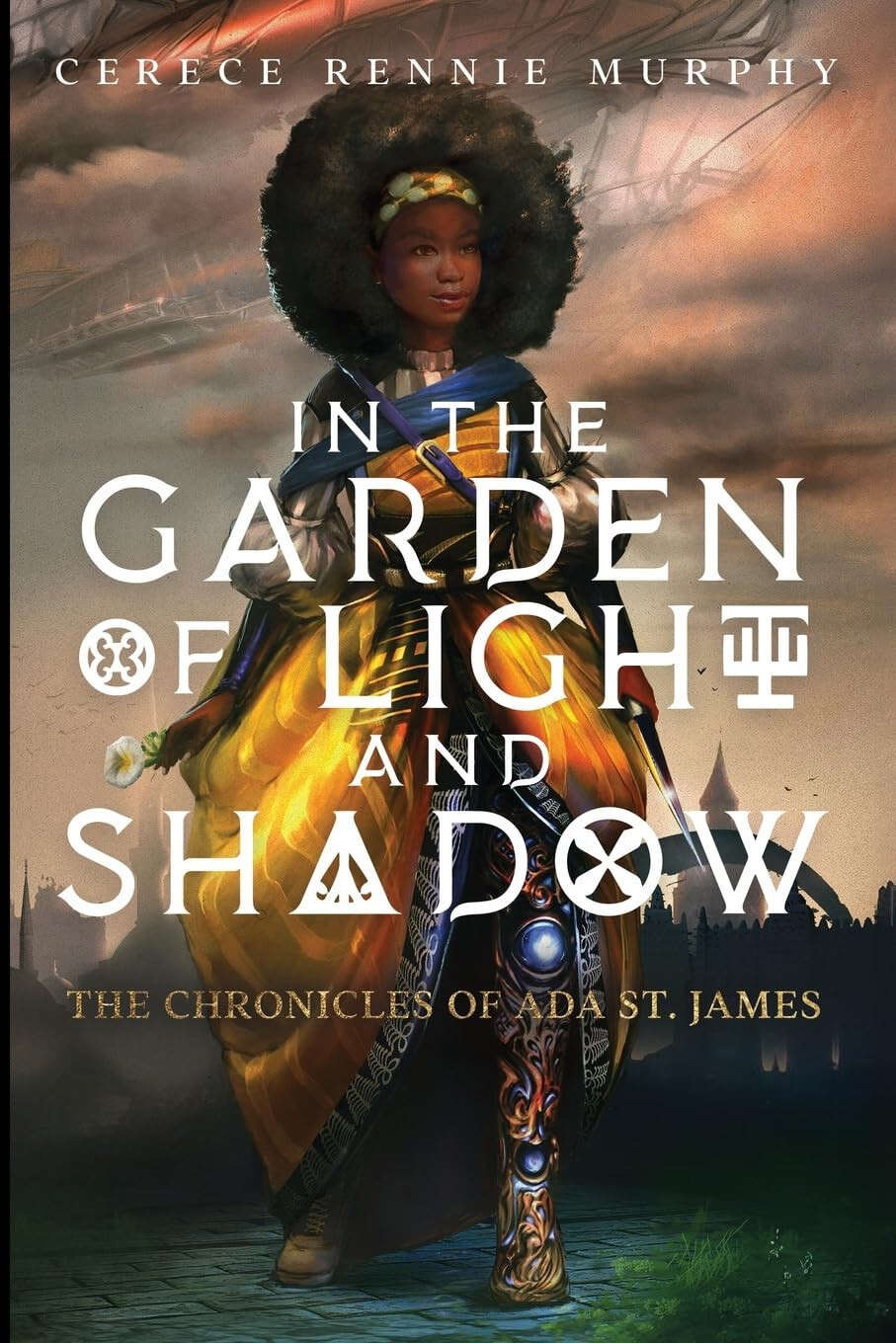 Cover for In the Garden of Light and Shadow