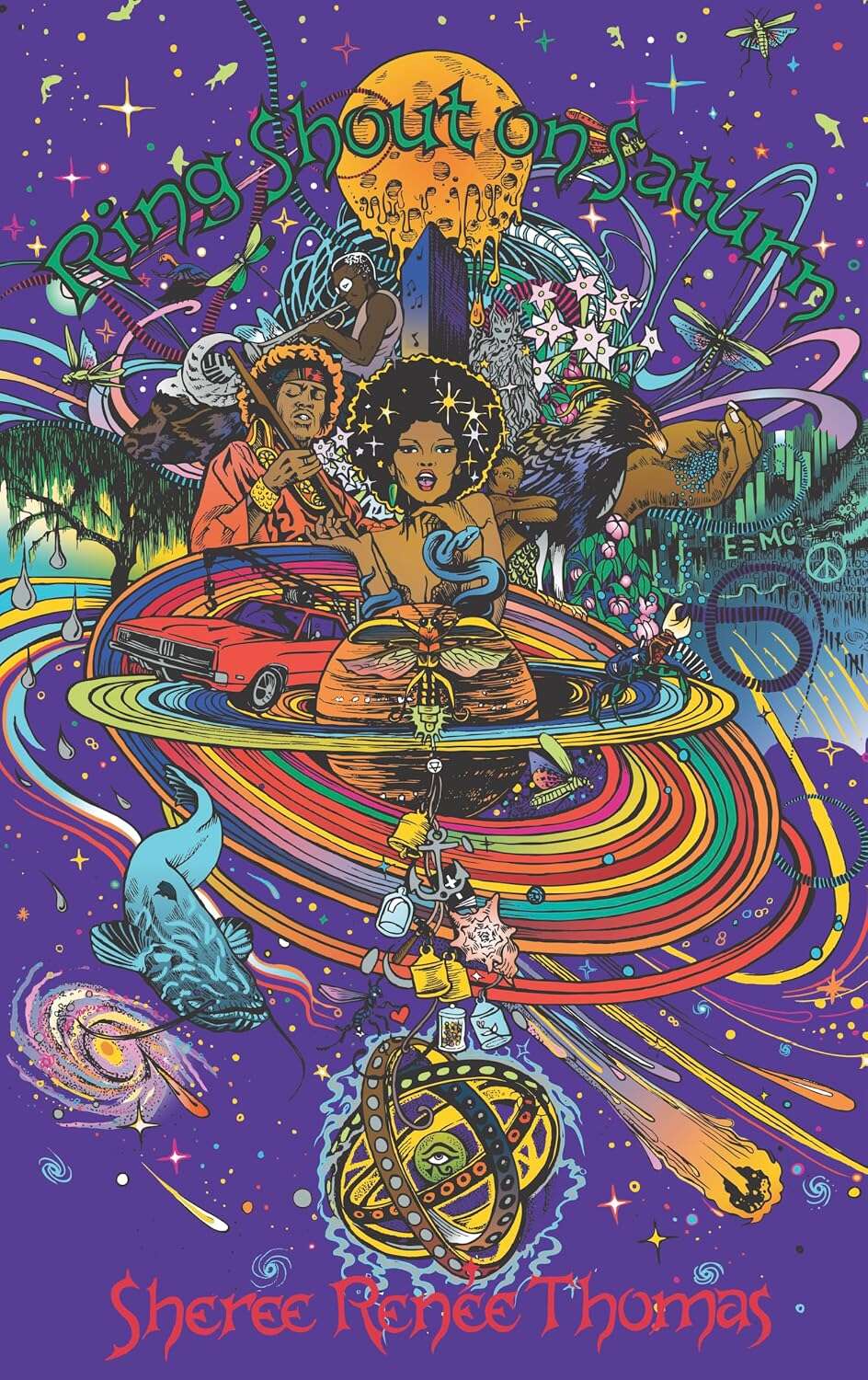 Cover for Ring Shout on Saturn