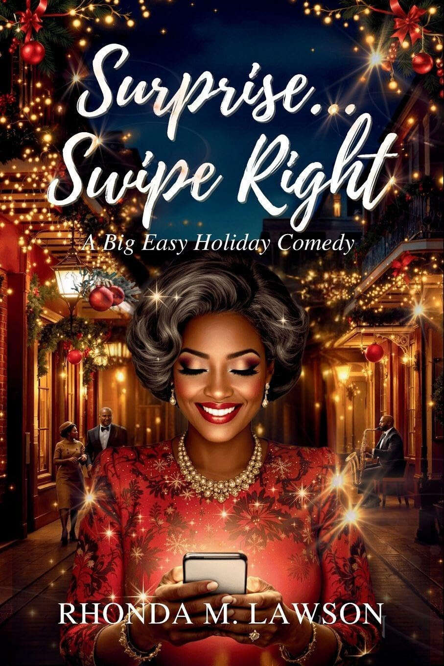 Cover for Surprise … Swipe Right