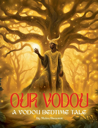 book cover Our Vodou: A Vodou Bedtime Tale (Book 1) by Malou Beauvoir