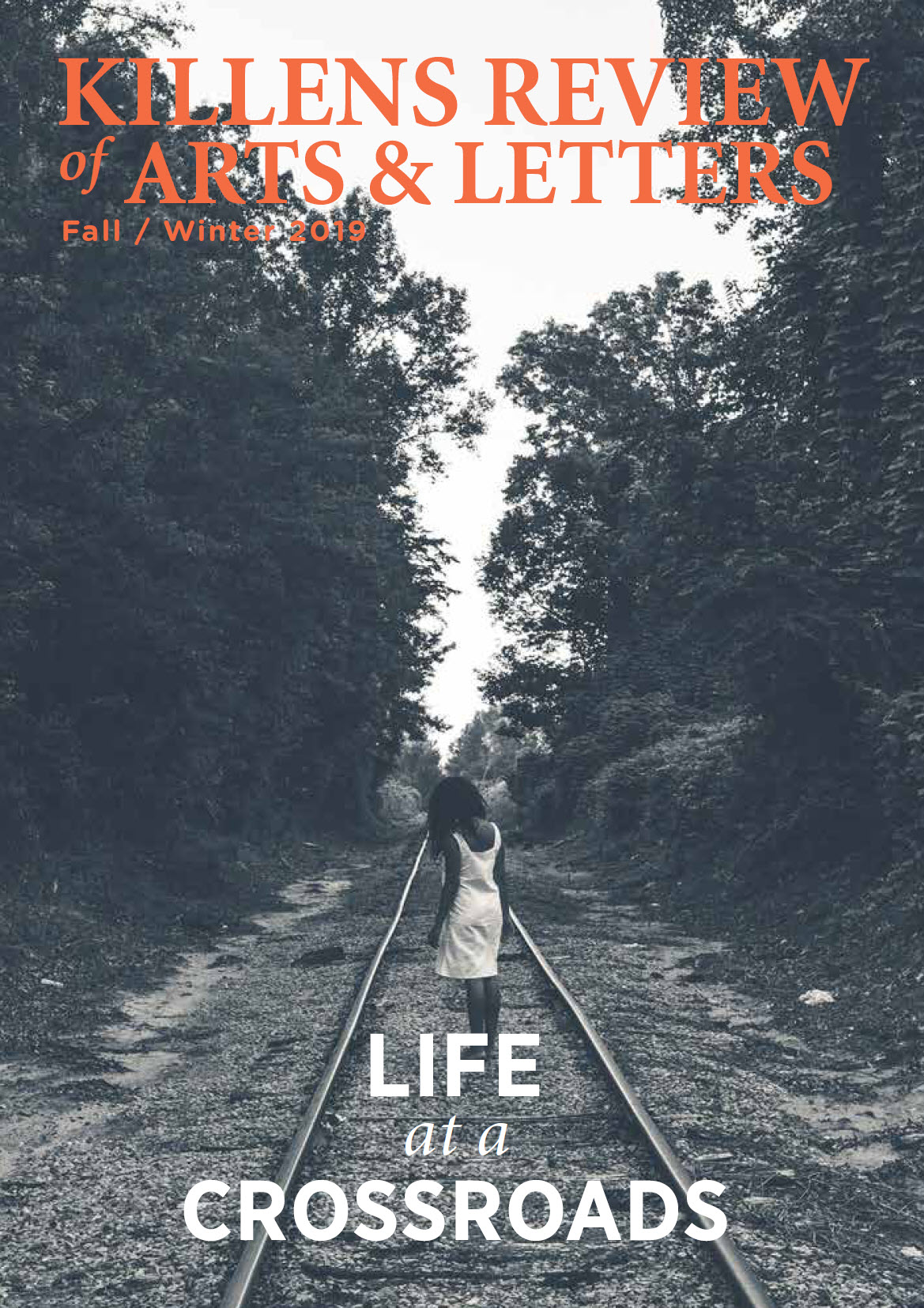 Book Cover Killens Review of Arts & Letters (Fall / Winter 2019) by Clarence V. Reynolds