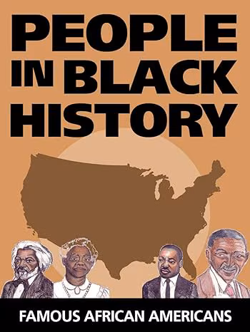 Cover art for People in Black History: Famous African Americans