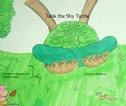 Tank the Shy Turtle