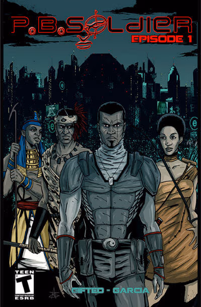 P.B.Soldier Episode 1.0: Episode 1.0 “The Awakening”