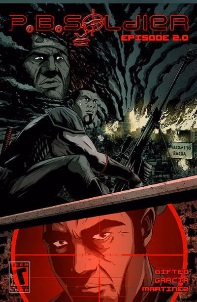 P.B.Soldier Episode 2.0 “The New Revolution”