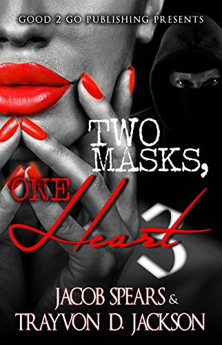 Book Cover Two Masks One Heart 3 by Jacob Spears