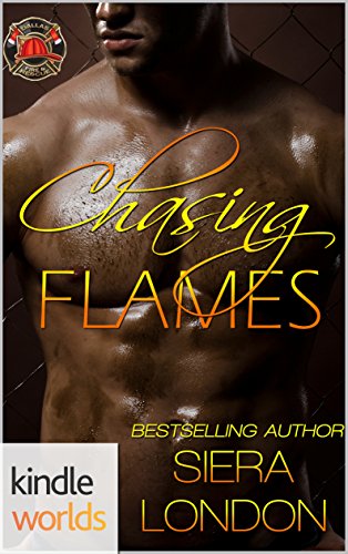 Book Cover Chasing Flames by Siera London
