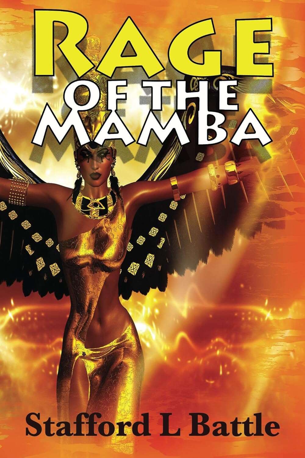 Rage of the Mamba: AFROFuturism First Contact With Space Aliens
