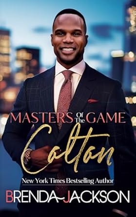 Book Cover Masters of the Game by Brenda Jackson