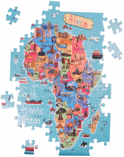 Africa Jigsaw Puzzle