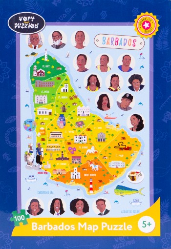Click for more detail about Barbados Jigsaw Puzzle by Very Puzzled