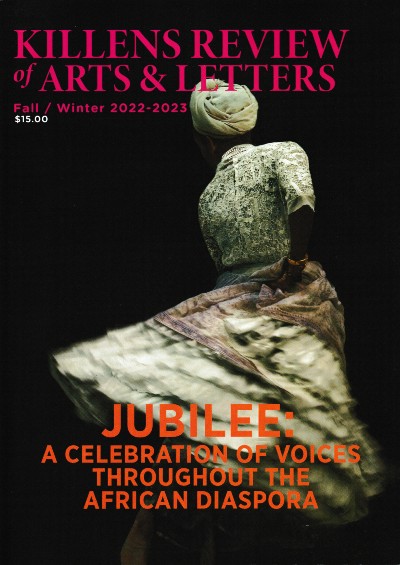 Book Cover Image of Killens Review of Arts & Letters (Fall / Winter 2022-2023) by Clarence V. Reynolds
