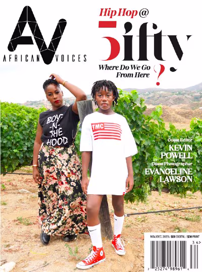 African Voices Hip Hop At 50